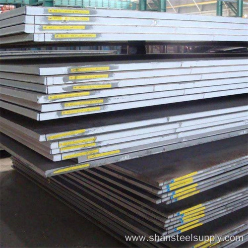 HD 500 Wear Resistant Hot Rolled Steel Sheet